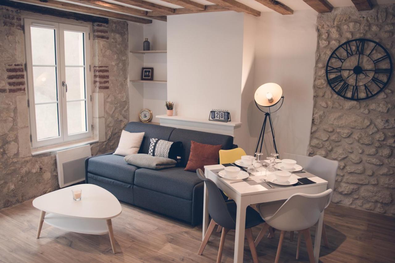 Apartament Les Belles Pierres - Hypercentre Amboise Zewnętrze zdjęcie